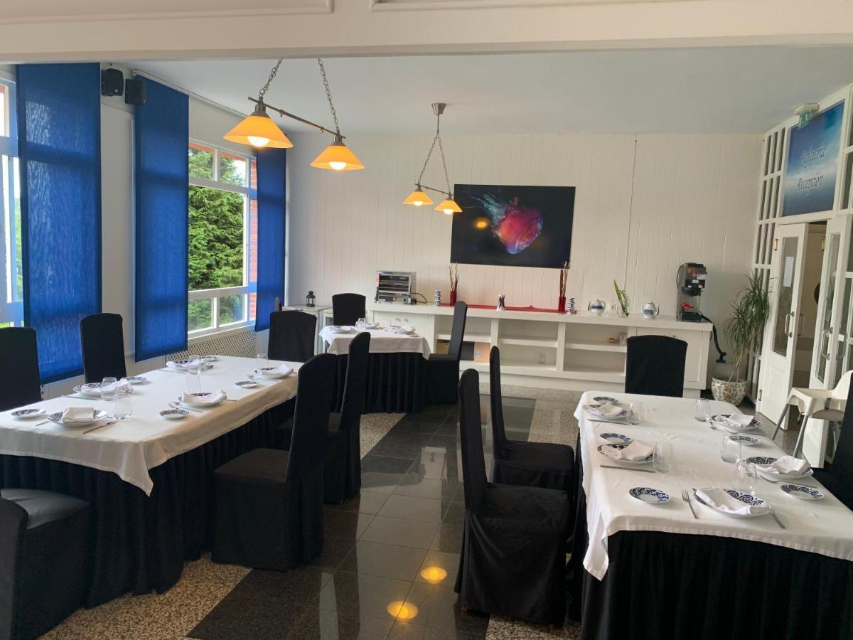 Hotel Voar Ribadeo Eksteriør billede