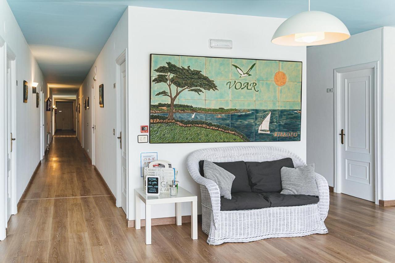 Hotel Voar Ribadeo Eksteriør billede