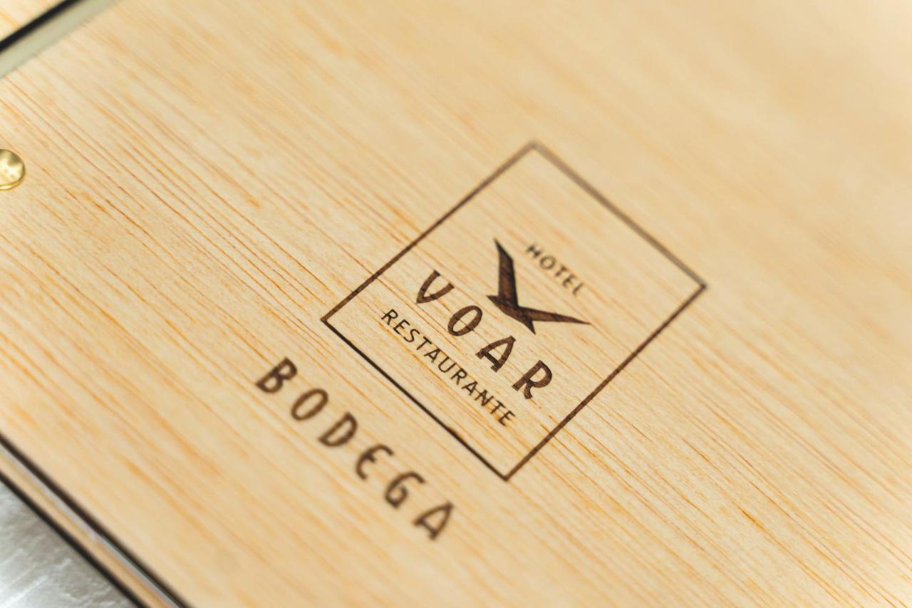 Hotel Voar Ribadeo Eksteriør billede