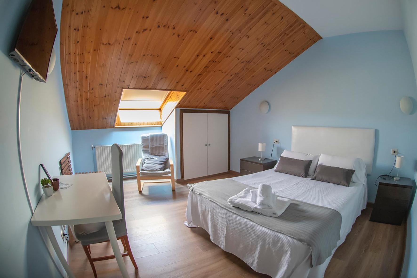 Hotel Voar Ribadeo Eksteriør billede