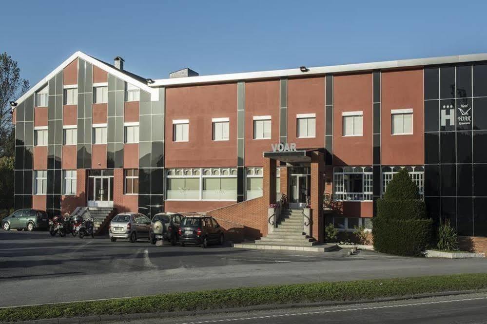 Hotel Voar Ribadeo Eksteriør billede