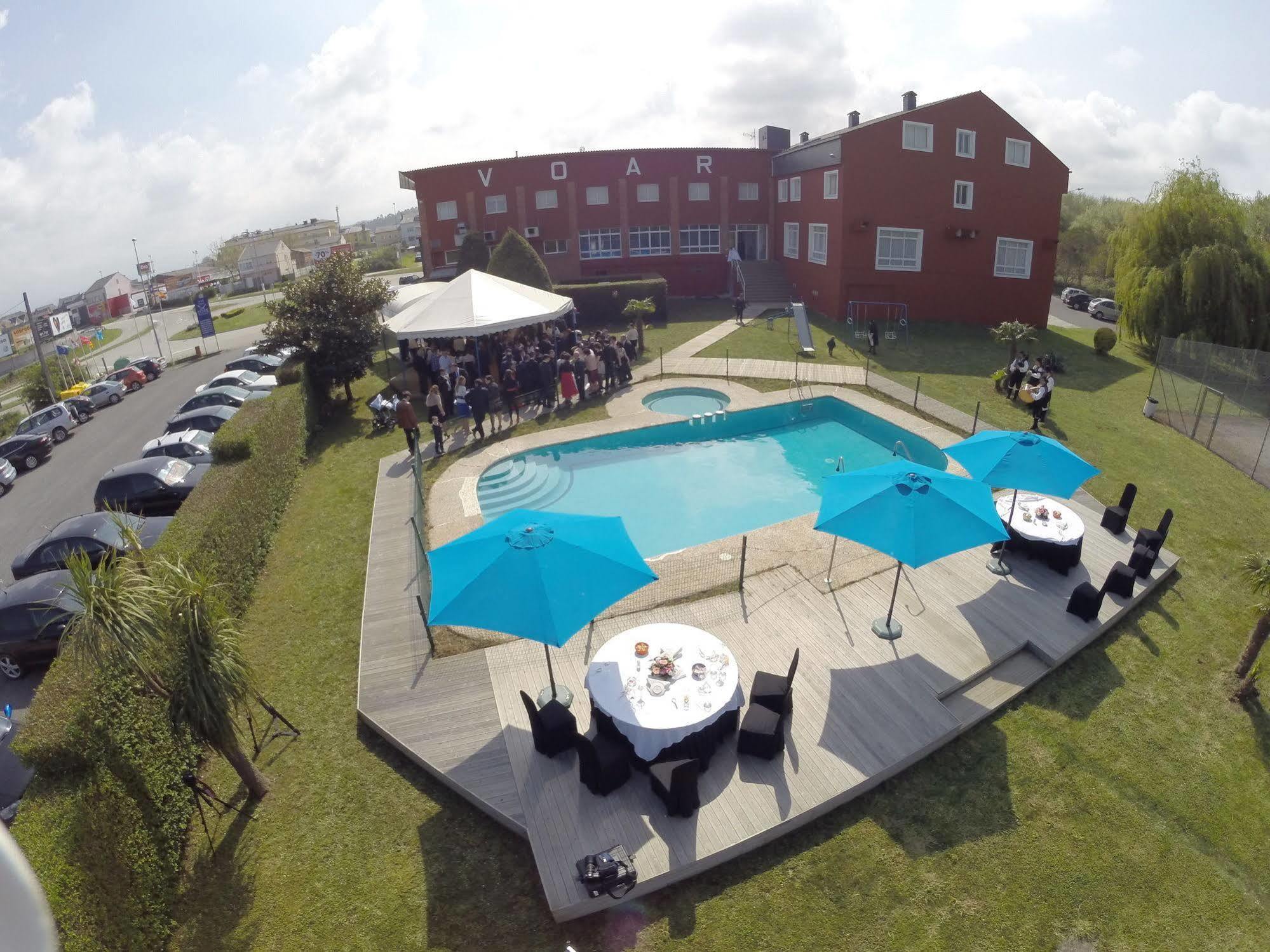 Hotel Voar Ribadeo Eksteriør billede