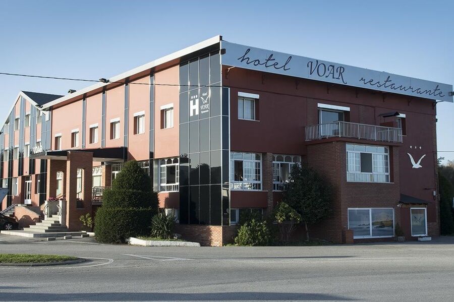 Hotel Voar Ribadeo Eksteriør billede